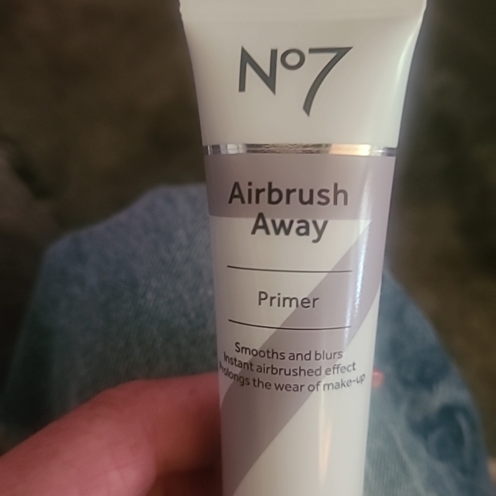 NO7 AIRBRUSH AWAY PRIMER 1OZ SEE READ ALL PICS